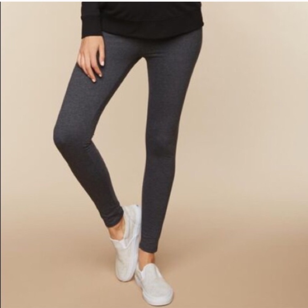 Maternity‎ Leggings Size XS Gray Motherhood full length